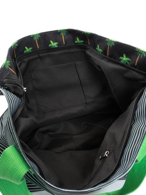 MULTI FANTASY Große Einkaufstasche Schwarz - Taschen und Accessoires für Kids