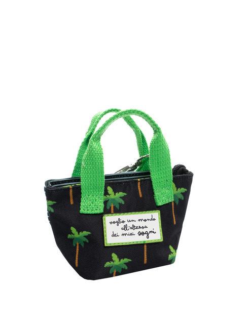 MULTI FANTASY Mini-Schl&uuml;sseltasche Schwarz - Taschen und Accessoires f&uuml;r Kids