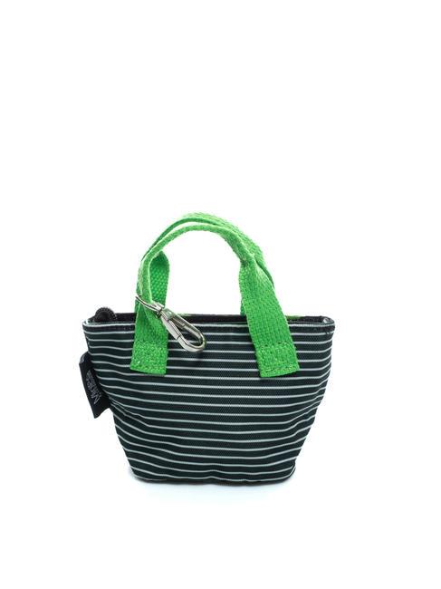 MULTI FANTASY Mini-Schl&uuml;sseltasche Schwarz - Taschen und Accessoires f&uuml;r Kids