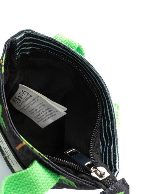 MULTI FANTASY Mini-Schl&uuml;sseltasche Schwarz - Taschen und Accessoires f&uuml;r Kids