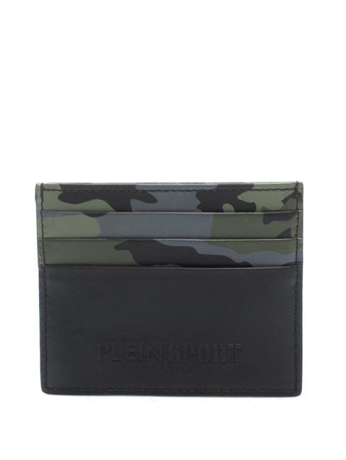 CHICAGO Kartenetui aus Leder Schwarz - Brieftaschen Herren