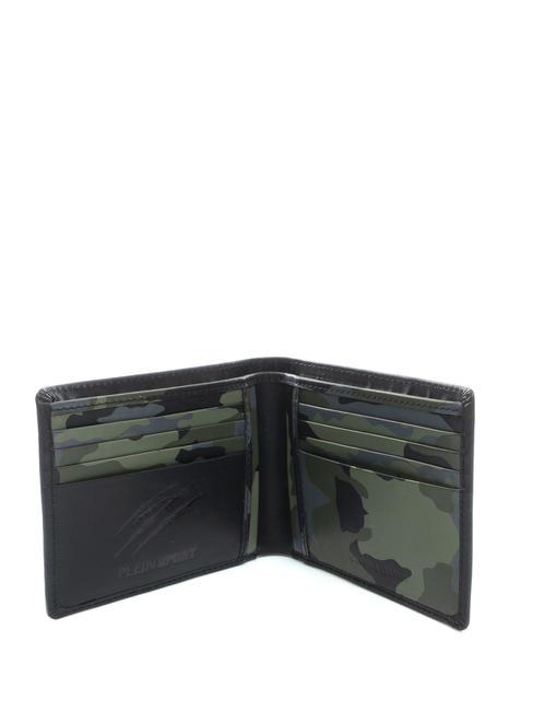CHICAGO Ledergeldb&ouml;rse Schwarz - Brieftaschen Herren