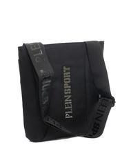 PLEIN SPORT NEW SUPER HERO Reisetasche aus Nylon - Umh&auml;ngetaschen Herren