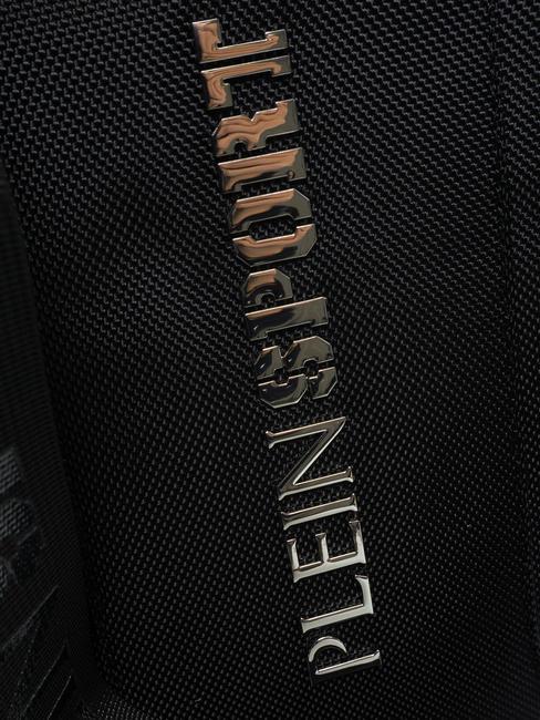 NEW SUPER HERO Reisetasche aus Nylon Schwarz - Umh&auml;ngetaschen Herren