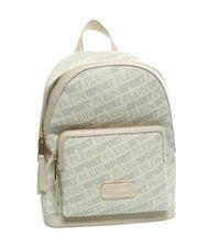PLEIN SPORT RED HILL Rucksack mit Logostruktur Weiss - Damentaschen - 4
