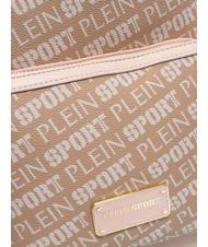 PLEIN SPORT RED HILL Rucksack mit Logostruktur Taupe - Damentaschen - 3