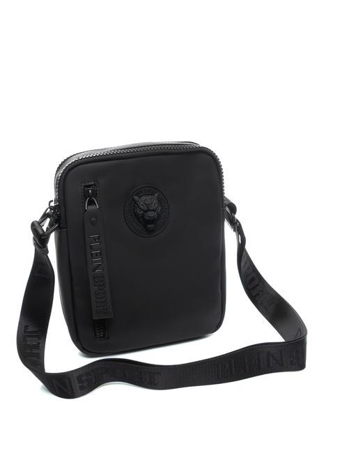 BOSTON Tasche mit mattem Finish Schwarz - Umh&auml;ngetaschen Herren