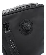 PLEIN SPORT BOSTON Tasche mit mattem Finish Schwarz - Umh&auml;ngetaschen Herren - 3