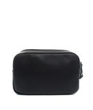 PLEIN SPORT NEW DAYTONA Tasche mit doppeltem Rei&szlig;verschluss Schwarz - Modeschmuck Accessoires - 4