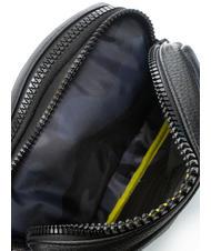PLEIN SPORT NEW DAYTONA Tasche mit doppeltem Rei&szlig;verschluss Schwarz - Modeschmuck Accessoires - 5