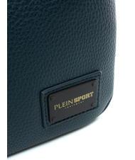 PLEIN SPORT NEW DAYTONA Tasche mit doppeltem Rei&szlig;verschluss Marine - Modeschmuck Accessoires - 3