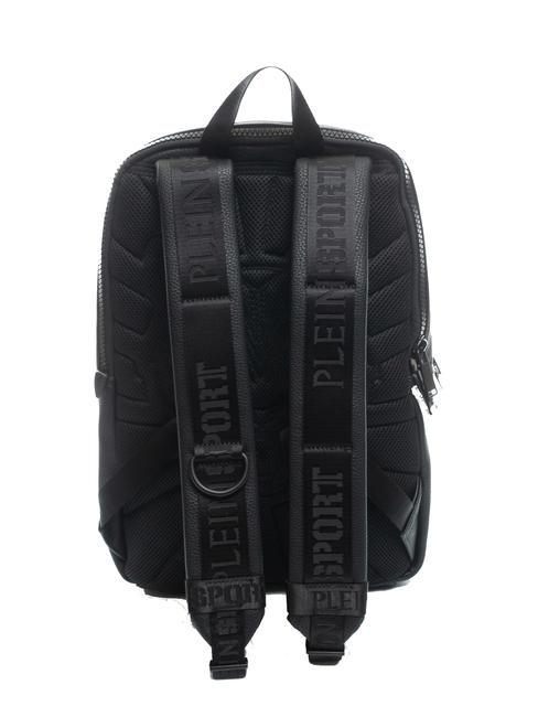 NEW DAYTONA Gro&szlig;er schlanker Rucksack Schwarz - Rucks&auml;cke f&uuml;r Schule &amp; Freizeit