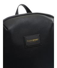 PLEIN SPORT NEW DAYTONA Gro&szlig;er schlanker Rucksack Schwarz - Rucks&auml;cke f&uuml;r Schule &amp; Freizeit - 3