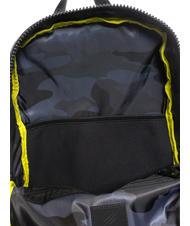 PLEIN SPORT NEW DAYTONA Gro&szlig;er schlanker Rucksack Schwarz - Rucks&auml;cke f&uuml;r Schule &amp; Freizeit - 5