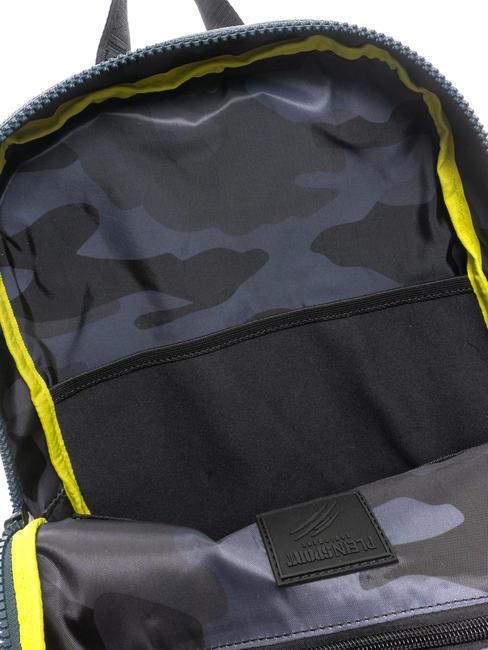 NEW DAYTONA Großer schlanker Rucksack Marine - Rucksäcke für Schule &amp; Freizeit