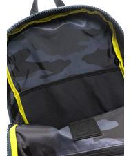 PLEIN SPORT NEW DAYTONA Großer schlanker Rucksack Marine - Rucksäcke für Schule &amp; Freizeit - 5