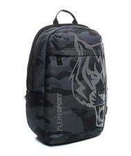 PLEIN SPORT PHILADELFIA Gro&szlig;er multifunktionaler Rucksack - Rucks&auml;cke f&uuml;r Schule &amp; Freizeit