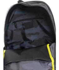 PLEIN SPORT PHILADELFIA Gro&szlig;er multifunktionaler Rucksack Schwarz - Rucks&auml;cke f&uuml;r Schule &amp; Freizeit - 5