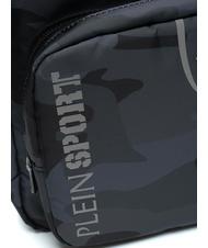PLEIN SPORT PHILADELFIA Multifunktionsrucksack Tarnung - Rucks&auml;cke f&uuml;r Schule &amp; Freizeit - 4