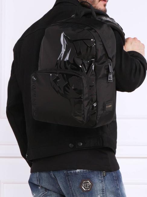 PHILADELFIA Multifunktionsrucksack Schwarz - Rucks&auml;cke f&uuml;r Schule &amp; Freizeit