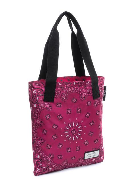 MULTI FANTASY Flache Einkaufstasche Fuchsie - Taschen und Accessoires f&uuml;r Kids