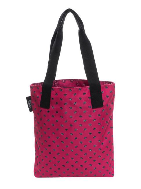 MULTI FANTASY Flache Einkaufstasche Fuchsie - Taschen und Accessoires f&uuml;r Kids