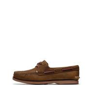 TIMBERLAND CLASSIC BOAT 2 Eye Bootsschuhe aus Leder braun - Herrenschuhe - 2