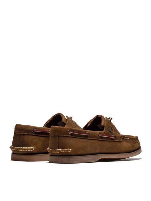 CLASSIC BOAT 2 Eye Bootsschuhe aus Leder braun - Herrenschuhe