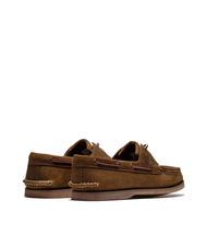 TIMBERLAND CLASSIC BOAT 2 Eye Bootsschuhe aus Leder braun - Herrenschuhe - 3