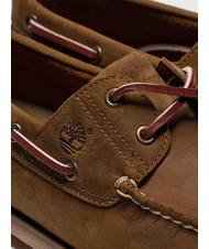 TIMBERLAND CLASSIC BOAT 2 Eye Bootsschuhe aus Leder braun - Herrenschuhe - 4