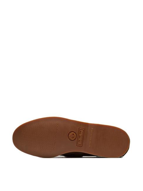 CLASSIC BOAT 2 Eye Bootsschuhe aus Leder braun - Herrenschuhe