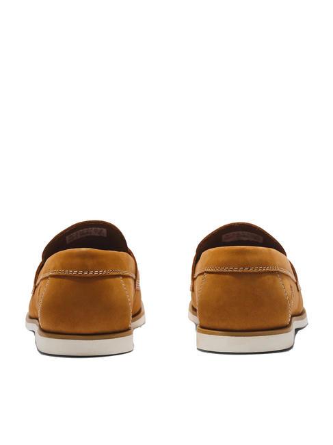 CLASSIC BOAT Venetian Lederschuhe Sattel - Herrenschuhe