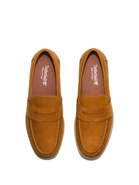 CLASSIC BOAT Venetian Lederschuhe Sattel - Herrenschuhe