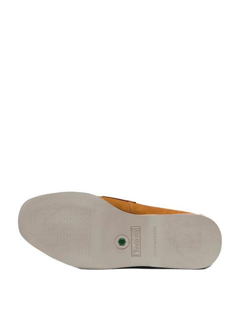 CLASSIC BOAT Venetian Lederschuhe Sattel - Herrenschuhe