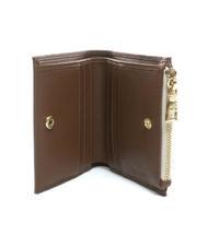 POLLINI HERITAGE Kompakte Brieftasche elfenbein / braun - Brieftaschen Damen - 2