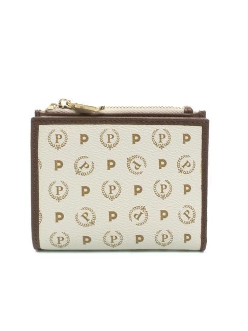 HERITAGE Kompakte Brieftasche elfenbein / braun - Brieftaschen Damen