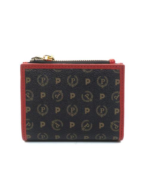 HERITAGE Kompakte Brieftasche schwarzer Lack - Brieftaschen Damen