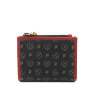 POLLINI HERITAGE Kompakte Brieftasche schwarzer Lack - Brieftaschen Damen - 3