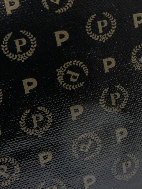 HERITAGE COATED CANVAS Handtasche Schwarz - Damentaschen