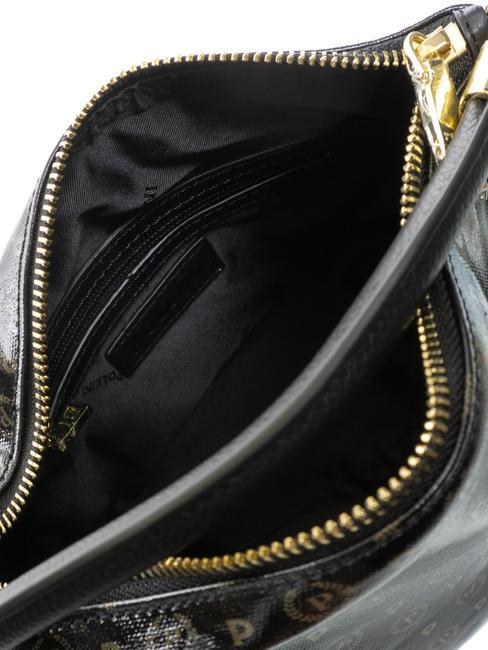 HERITAGE COATED CANVAS Handtasche Schwarz - Damentaschen