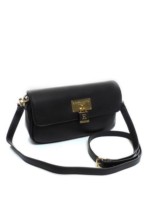 OHANNA SOLID Schultertasche Schwarz - Damentaschen