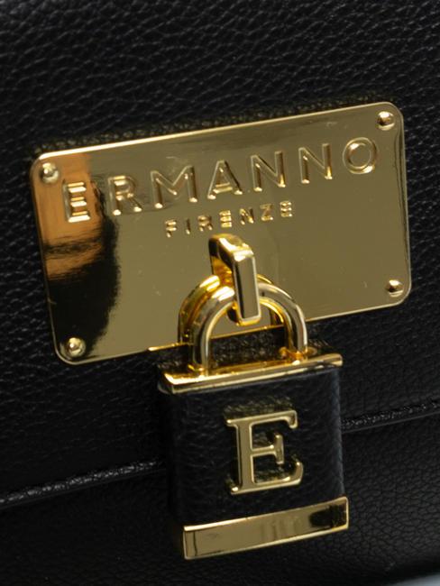 OHANNA SOLID Schultertasche Schwarz - Damentaschen