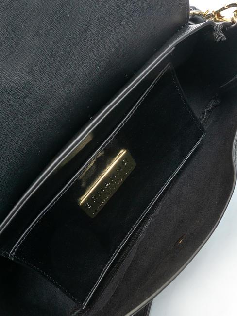 OHANNA SOLID Schultertasche Schwarz - Damentaschen