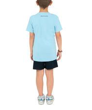 TRUSSARDI KUNIP Set aus T-Shirt und Bermuda azurblau/blau - Trainingsanzüge für Kinder - 3
