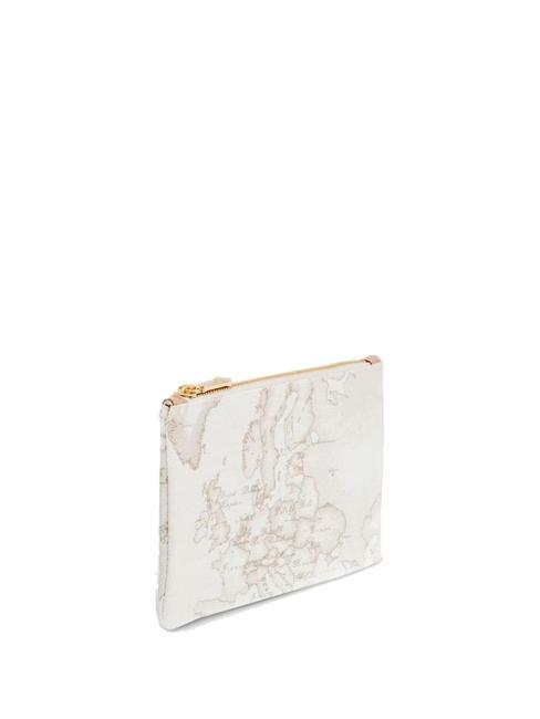 GEO CLASSIC Clutch-Beutel Weiß - Etuitaschen &amp; Necessaire