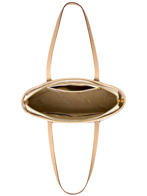 GEO CLASSIC Einkaufstasche um die Schulter Weiß - Damentaschen