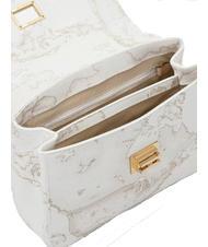 ALVIERO MARTINI PRIMA CLASSE GEO CLASSIC Umhänge-/Umhängetasche Weiß - Damentaschen - 4