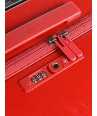 PIQUADRO PQ-LIGHT Großer ultraschlanker Trolley ROT - Harte Trolleys - 4