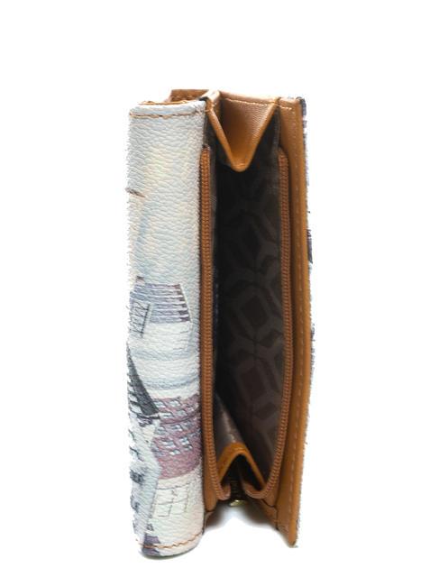 YESBAG Kompakte Brieftasche niger Turm - Brieftaschen Damen