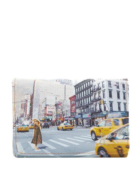 YESBAG Kompakte Brieftasche niger Turm - Brieftaschen Damen